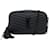 Yves Saint Laurent NEUF SAC A MAIN SAINT LAURENT MINI LOU CAMERA 612579 CUIR CHEVRON HAND BAG Noir  - vue 1