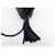 Yves Saint Laurent NEUF SAC A MAIN SAINT LAURENT MINI LOU CAMERA 612579 CUIR CHEVRON HAND BAG Noir  - vue 10
