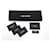Yves Saint Laurent NEUF SAC A MAIN SAINT LAURENT MINI LOU CAMERA 612579 CUIR CHEVRON HAND BAG Noir  - vue 12