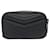 Yves Saint Laurent NEUF SAC A MAIN SAINT LAURENT MINI LOU CAMERA 612579 CUIR CHEVRON HAND BAG Noir  - vue 2