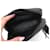 Yves Saint Laurent NEUF SAC A MAIN SAINT LAURENT MINI LOU CAMERA 612579 CUIR CHEVRON HAND BAG Noir  - vue 7