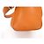 BORSA PRADA DAINO BOX BR0093 A SPALLA IN PELLE GRANULATA ARANCIO HOBO BAG Arancione - vista 14