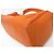 BORSA PRADA DAINO BOX BR0093 A SPALLA IN PELLE GRANULATA ARANCIO HOBO BAG Arancione - vista 15