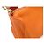 BORSA PRADA DAINO BOX BR0093 A SPALLA IN PELLE GRANULATA ARANCIO HOBO BAG Arancione - vista 16