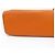 BORSA PRADA DAINO BOX BR0093 A SPALLA IN PELLE GRANULATA ARANCIO HOBO BAG Arancione - vista 18
