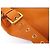 BORSA PRADA DAINO BOX BR0093 A SPALLA IN PELLE GRANULATA ARANCIO HOBO BAG Arancione - vista 19