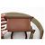 NUOVA BORSA A SPALLA JACQUEMUS LE CHIQUITO MINI 215BA01 IN PELLE Marrone - vista 10