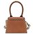 NUOVA BORSA A SPALLA JACQUEMUS LE CHIQUITO MINI 215BA01 IN PELLE Marrone - vista 2
