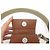 NUOVA BORSA A SPALLA JACQUEMUS LE CHIQUITO MINI 215BA01 IN PELLE Marrone - vista 7