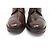 STIVALETTI JOHN LOBB MORTON 11.5 45 IN PELLE MARRONE - vista 4