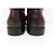 STIVALETTI JOHN LOBB MORTON 11.5 45 IN PELLE MARRONE - vista 5