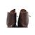 STIVALETTI JOHN LOBB MORTON 11.5 45 IN PELLE MARRONE - vista 6