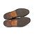 STIVALETTI JOHN LOBB MORTON 11.5 45 IN PELLE MARRONE - vista 7