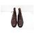 STIVALETTI JOHN LOBB MORTON 11.5 45 IN PELLE MARRONE - vista 9