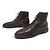 Autre Marque STIVALETTI CROCKETT & JONES HARLECH 10.5E in pelle cordovan Marrone