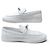 Hermès SNEAKERS HERMES GAME SLIP ON H231727ZH 41 PELLE BIANCA Bianco - vista 2