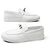 Hermès SNEAKERS HERMES GAME SLIP ON H231727ZH 41 PELLE BIANCA Bianco - vista 3