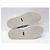 Hermès SNEAKERS HERMES GAME SLIP ON H231727ZH 41 PELLE BIANCA Bianco - vista 6