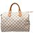 BORSA LOUIS VUITTON SPEEDY 30 TOILE DAMIER AZUR N41370 HAND BAG PURSE Bianco