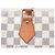 BORSA LOUIS VUITTON SPEEDY 30 TOILE DAMIER AZUR N41370 HAND BAG PURSE Bianco - vista 16