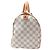 BORSA LOUIS VUITTON SPEEDY 30 TOILE DAMIER AZUR N41370 HAND BAG PURSE Bianco - vista 4