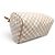 BORSA LOUIS VUITTON SPEEDY 30 TOILE DAMIER AZUR N41370 HAND BAG PURSE Bianco - vista 6