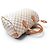 BORSA LOUIS VUITTON SPEEDY 30 TOILE DAMIER AZUR N41370 HAND BAG PURSE Bianco - vista 7