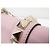 BORSA A SPALLA VALENTINO ROCKSTUD GLAM LOCK MEDIUM IN PELLE ROSA - vista 18