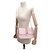 BORSA A SPALLA VALENTINO ROCKSTUD GLAM LOCK MEDIUM IN PELLE ROSA - vista 5