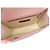 BORSA A SPALLA VALENTINO ROCKSTUD GLAM LOCK MEDIUM IN PELLE ROSA - vista 8