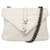 Yves Saint Laurent SAC A MAIN SAINT LAURENT COLLEGE MEDIUM CHAIN 428101 CUIR FACON CROCO BAG Écru  - vue 1