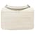 Yves Saint Laurent SAC A MAIN SAINT LAURENT COLLEGE MEDIUM CHAIN 428101 CUIR FACON CROCO BAG Écru  - vue 2