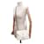 Yves Saint Laurent SAC A MAIN SAINT LAURENT COLLEGE MEDIUM CHAIN 428101 CUIR FACON CROCO BAG Écru  - vue 3