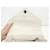 Yves Saint Laurent SAC A MAIN SAINT LAURENT COLLEGE MEDIUM CHAIN 428101 CUIR FACON CROCO BAG Écru  - vue 5
