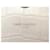 Yves Saint Laurent SAC A MAIN SAINT LAURENT COLLEGE MEDIUM CHAIN 428101 CUIR FACON CROCO BAG Écru  - vue 6