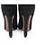 Alaïa NOVO ALAIA BOTAS CURTAS BLACK DEER CAMURÇA 37.5 PRETO - vista 5