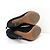 Alaïa NOVO ALAIA BOTAS CURTAS BLACK DEER CAMURÇA 37.5 PRETO - vista 7