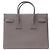Jour NUOBA BORSA SAINT LAURENT CLASSIC DAY BAG SMALL 355153 TRACULLA Grigio - vista 2