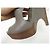 BOTINES GUCCI ANKLE BOOTS 234867 37.5 IT 38.5 FR CUERO GRIS - vista 13