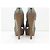 BOTINES GUCCI ANKLE BOOTS 234867 37.5 IT 38.5 FR CUERO GRIS - vista 5