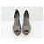 BOTINES GUCCI ANKLE BOOTS 234867 37.5 IT 38.5 FR CUERO GRIS - vista 9