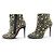 NUEVAS BOTAS CHRISTIAN LOUBOUTIN SO FULL KATE STUDDED 38 BOTINES Negro - vista 2