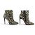 NUEVAS BOTAS CHRISTIAN LOUBOUTIN SO FULL KATE STUDDED 38 BOTINES Negro - vista 3