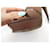 CHAUSSURES YVES SAINT LAURENT TRIBUTE 267369 SANDALES 38 CUIR MARRON SHOES  - vue 12
