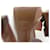 CHAUSSURES YVES SAINT LAURENT TRIBUTE 267369 SANDALES 38 CUIR MARRON SHOES  - vue 7