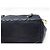 VINTAGE CHANEL SMOOTH LEATHER & MATELASSÉ BLUE TOTE HANDBAG Marineblau - Ansicht 17
