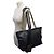 VINTAGE CHANEL SMOOTH LEATHER & MATELASSÉ BLUE TOTE HANDBAG Marineblau - Ansicht 4