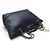 VINTAGE CHANEL SMOOTH LEATHER & MATELASSÉ BLUE TOTE HANDBAG Marineblau - Ansicht 6