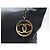 VINTAGE CHANEL SMOOTH LEATHER & MATELASSÉ BLUE TOTE HANDBAG Marineblau - Ansicht 7