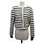 Céline NEUER CELINE CARDIGAN JACKE GESTREIFT 2A98S570P S 36 Wolle